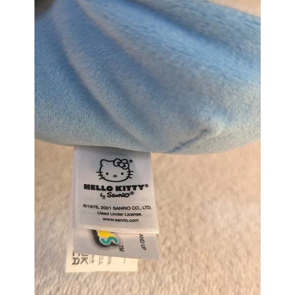 Kellytoy Sanrio Hello Kitty Squishmallows Blue Hello Kitty 7in *NEW* RAINBOW - Picture 7 of 9